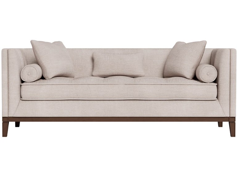Universal Furniture Living Room Hartley Sofa - Special Order 678501 at Norwood Furniture