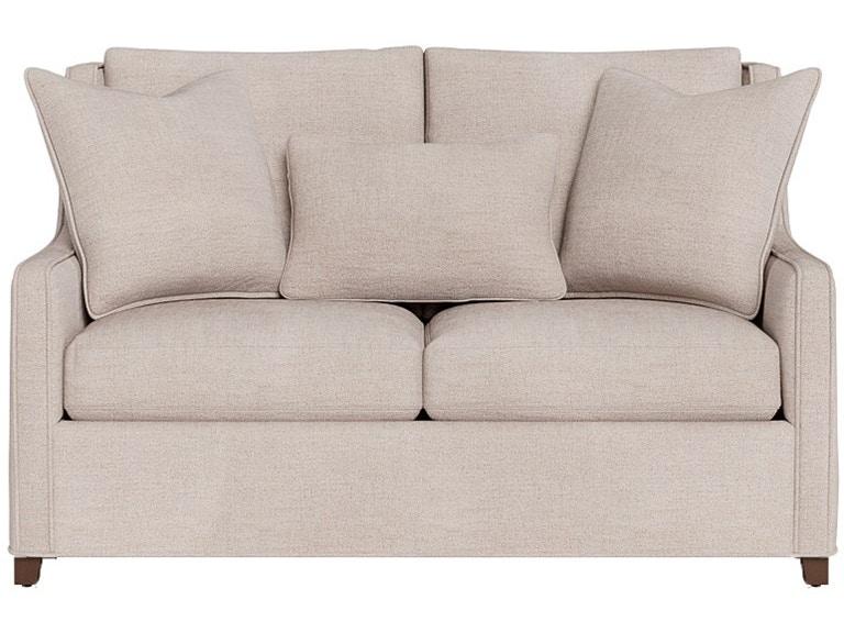 Universal Furniture Living Room Hudson Loveseat- Special Order U064552 at Norwood Furniture