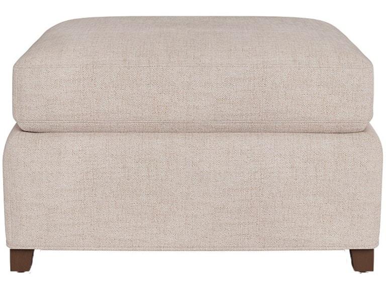Universal Furniture Living Room Hudson Ottoman- Special Order U064554 at Norwood Furniture