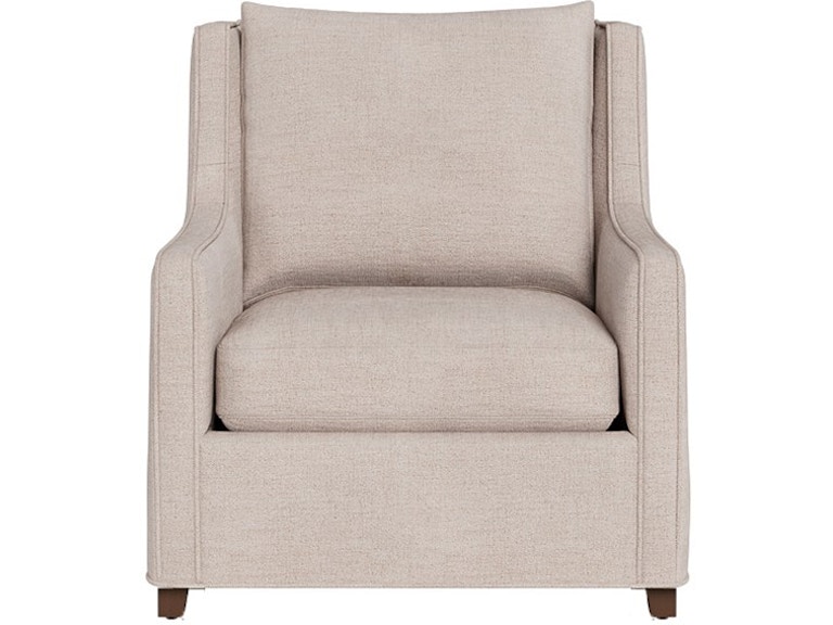 Universal Furniture Living Room Hudson Petite Chair- Special Order U064555 at Norwood Furniture
