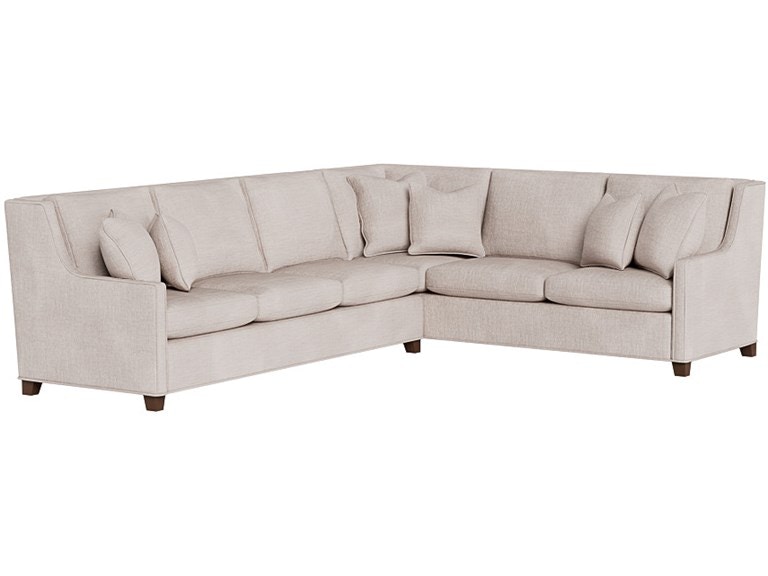 Universal Furniture Living Room Hudson Sectional - Special Order U064566 at Norwood Furniture