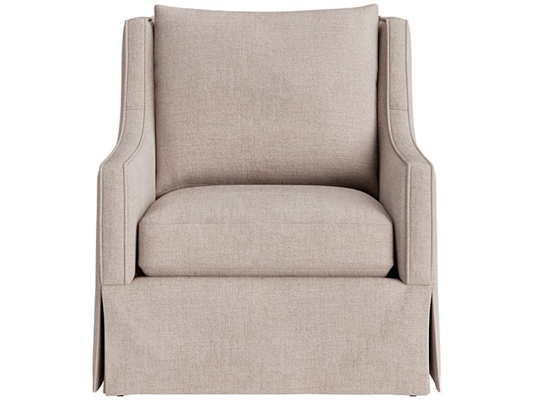 Universal Furniture Living Room Hudson Skirted Recliner -Special Order U064523 at Norwood Furniture