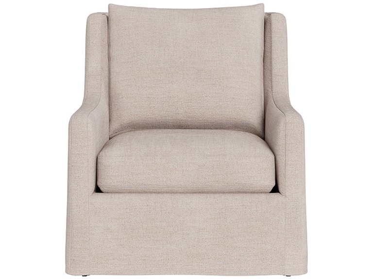 Universal Furniture Living Room Hudson Slipcover Chair -Special Order U064513 at Norwood Furniture