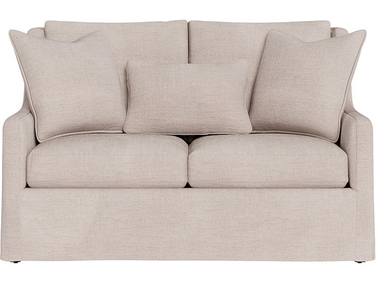 Universal Furniture Living Room Hudson Slipcover Loveseat -Special Order U064512 at Norwood Furniture