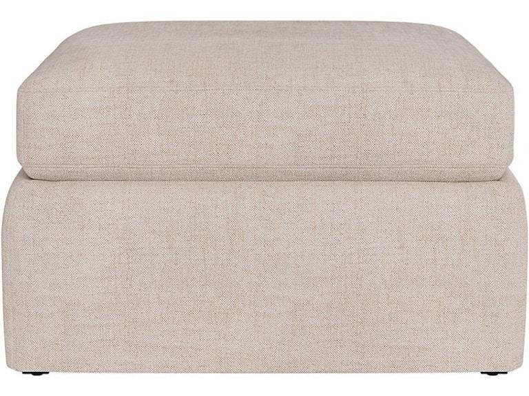 Universal Furniture Living Room Hudson Slipcover Ottoman -Special Order U064514 at Norwood Furniture