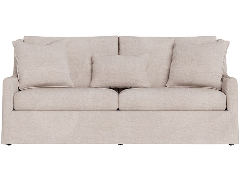Universal Furniture Living Room Hudson Slipcover Sofa 80 Inch - Special Order U064531 at Norwood Furniture