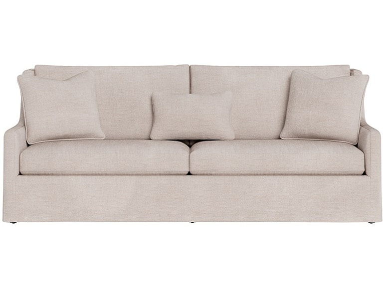 Universal Furniture Living Room Hudson Slipcover Sofa 93 Inch - Special Order U064511 at Norwood Furniture