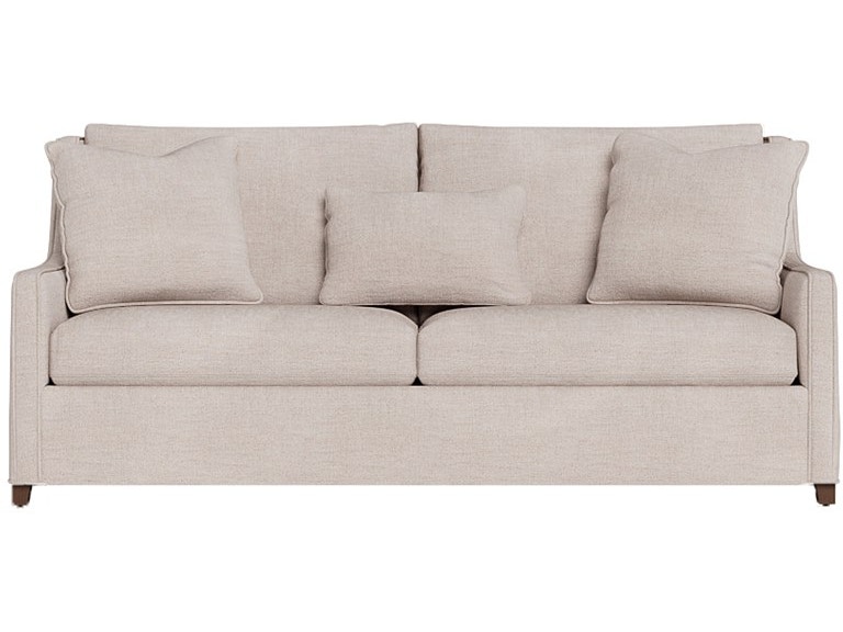 Universal Furniture Living Room Hudson Sofa 80 Inch - Special Order U064561 at Norwood Furniture