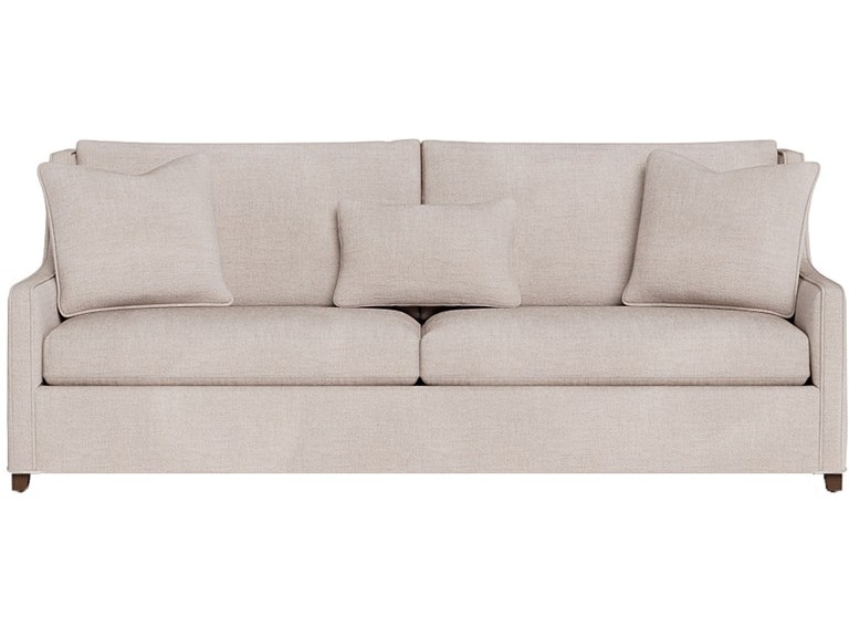 Universal Furniture Living Room Hudson Sofa 93 Inch - Special Order U064551 at Norwood Furniture