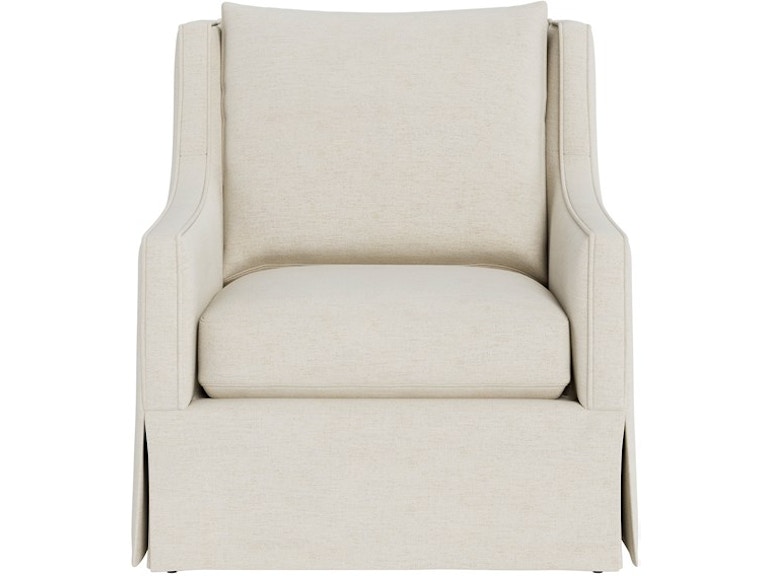 Universal Furniture Living Room Hudson Swivel Chair U064503-1201-1 at Norwood Furniture