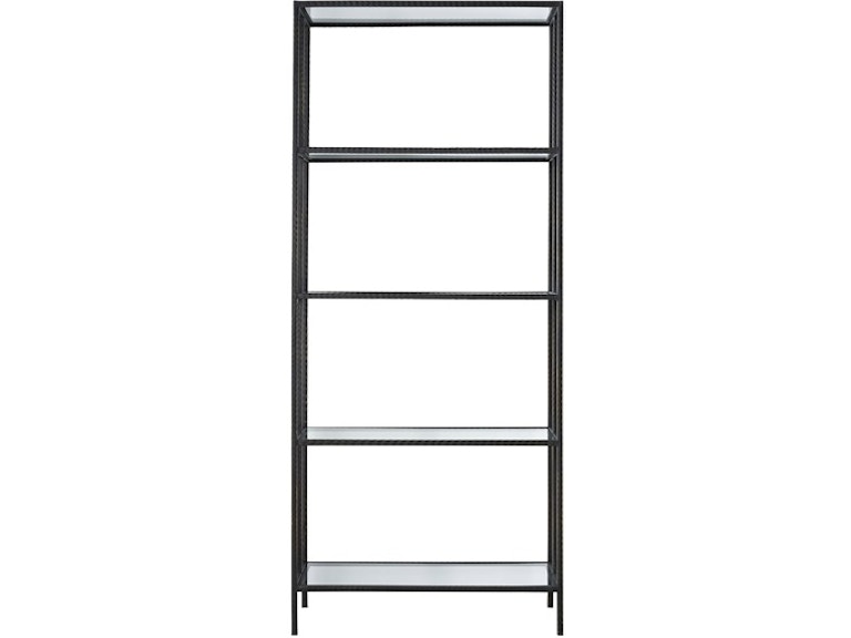 Universal Furniture Living Room Industrial Etagere U119850 at Norwood Furniture