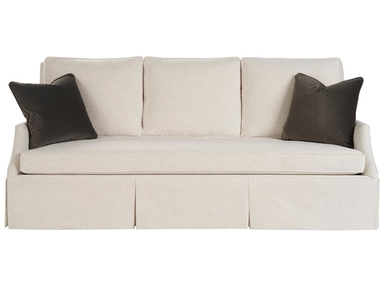 Universal Furniture Living Room Jacqueline Skirted Sofa U370511 at Norwood Furniture