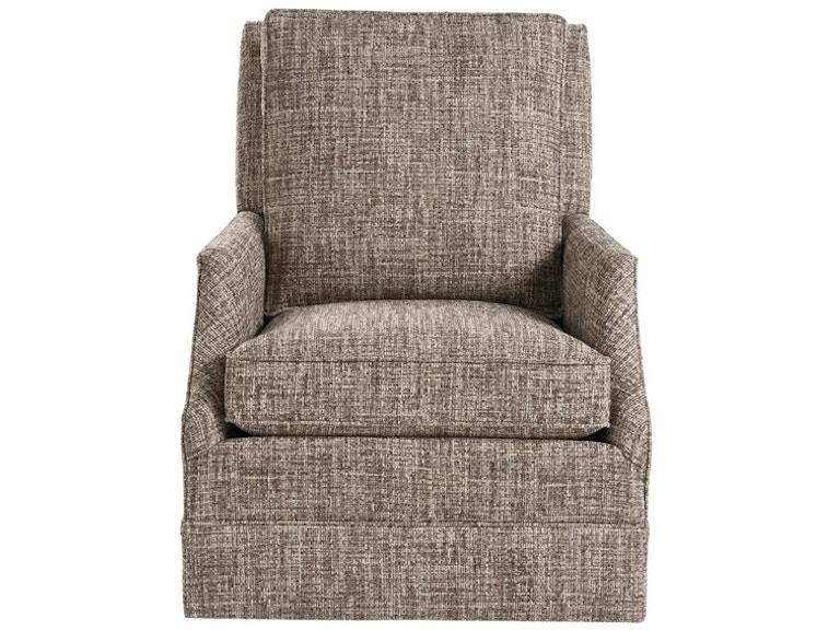 Universal Furniture Living Room Jocelyn Swivel Chair - Special Order U066513 at Norwood Furniture