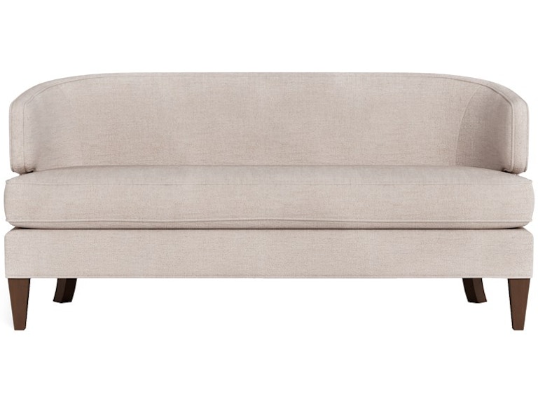 Universal Furniture Living Room Jolie Settee - Special Order U068502 At Norwood Furniture