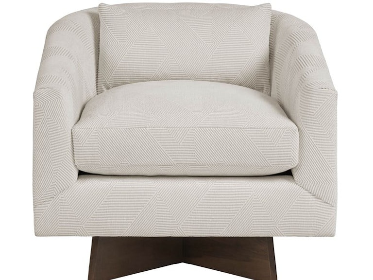 Universal Furniture Living Room Lamar Swivel Chair - Special Order U556523 at Norwood Furniture