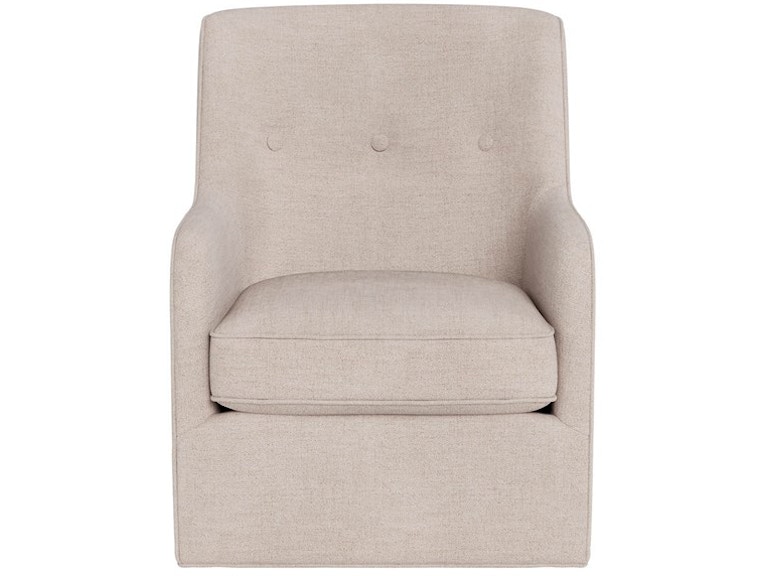 Universal Furniture Living Room Mawyer Swivel Chair - Special Order U078523 at Norwood Furniture