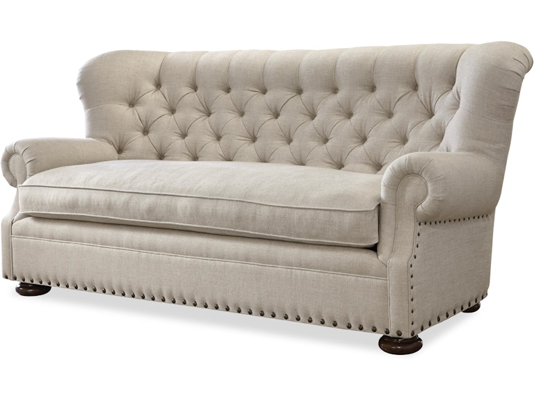 Universal Furniture Living Room Maxwell Sofa 437501-100 at Norwood Furniture