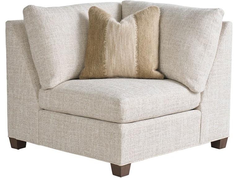Universal Furniture Living Room Mebane Corner Chair - Special Order U080511CC at Norwood Furniture