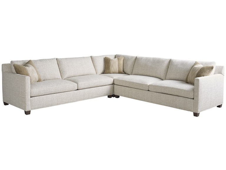 Universal Furniture Living Room Mebane Sectional - Special Order U080511 at Norwood Furniture