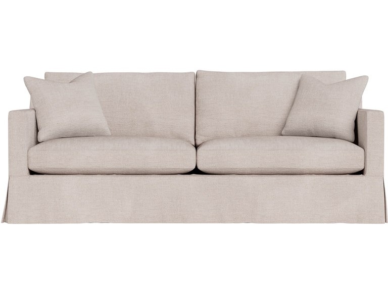 Universal Furniture Living Room Mebane Slip Cover Sofa - Special Order U080521 at Norwood Furniture
