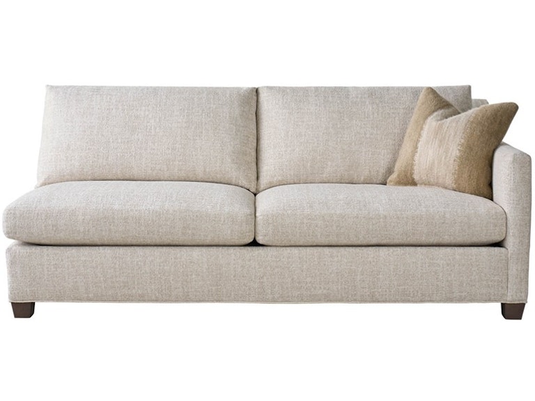 Universal Furniture Living Room Mebane Sofa Right Arm Facing - Special Order U080511RS at Norwood Furniture