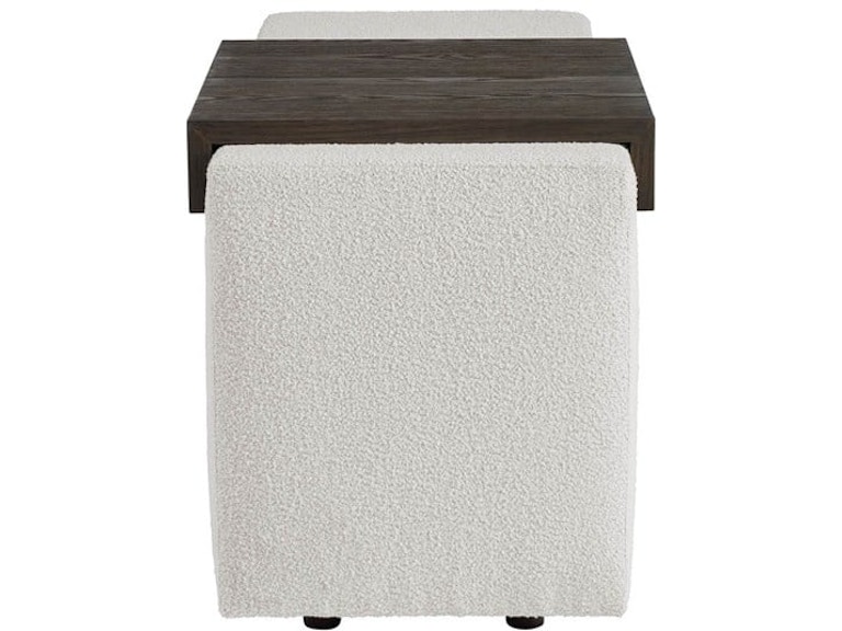Universal Furniture Living Room Modern U Choose Luxe Bumper - Special Order U391510B at Norwood Furniture