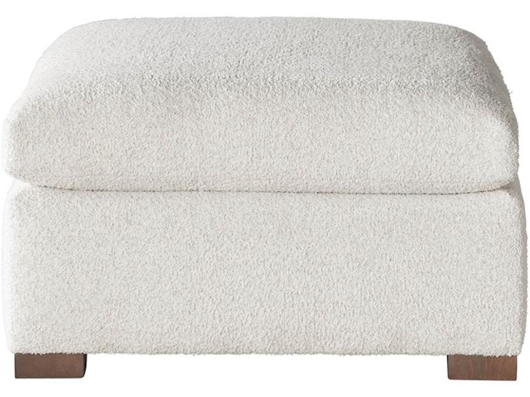 Universal Furniture Living Room Modern U Choose Luxe Sectional Ottoman - Special Order U391510OTT at Norwood Furniture