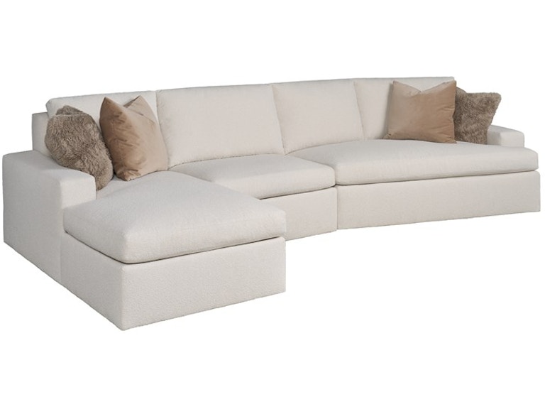 Universal Furniture Living Room Modern U Choose Sectional - Special Order U390510 at Norwood Furniture