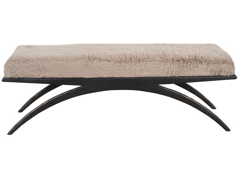 Universal Furniture Living Room Nola Bench U365380 at Norwood Furniture