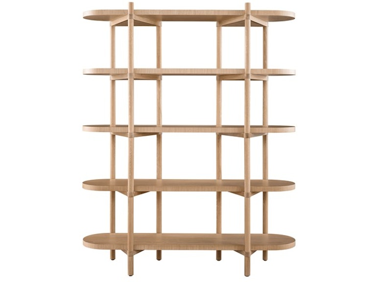Universal Furniture Living Room Nomad Etagere U181850 at Norwood Furniture
