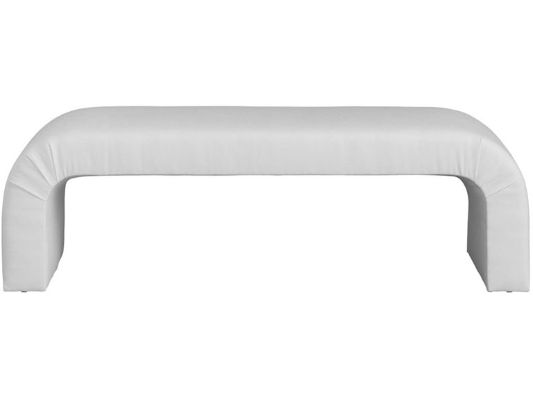 Universal Furniture Living Room Nora Bench - Special Order U458514 at Norwood Furniture