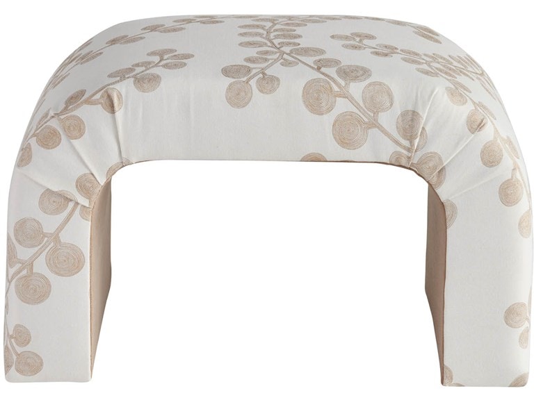 Universal Furniture Living Room Nora Ottoman -Special Order U458504 at Norwood Furniture