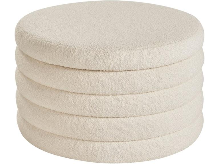 Universal Furniture Living Room Obi Storage Ottoman U352504-1591-1 at Norwood Furniture