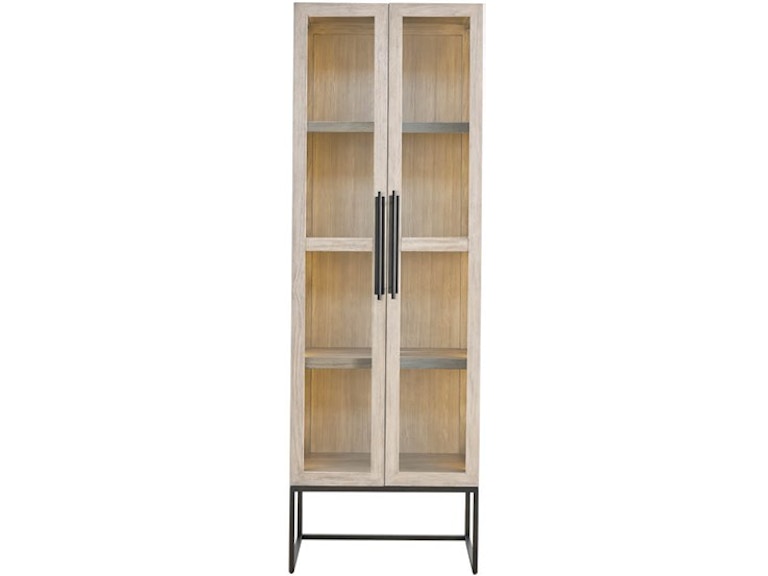 Universal Furniture Living Room River Rock Display Cabinet U462A675 at Norwood Furniture