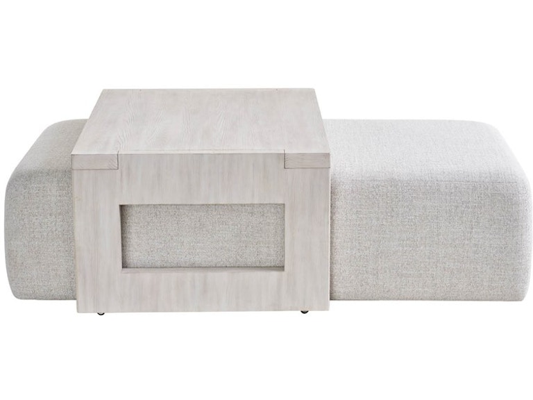 Universal Furniture Living Room River Rock Nesting Cocktail Ottoman U462A830 at Norwood Furniture