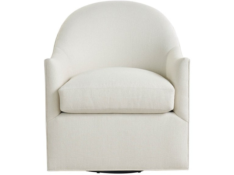 Universal Furniture Living Room Roscoe Swivel Chair U087523-1777-2 at Norwood Furniture