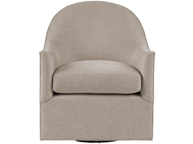 Universal Furniture Living Room Roscoe Swivel Chair U087523-1842-1 at Norwood Furniture
