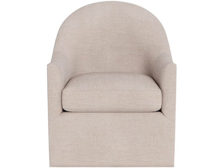 Universal Furniture Living Room Roscoe Swivel Chair - Special Order U087523 at Norwood Furniture