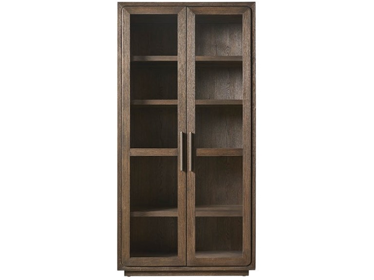 Universal Furniture Living Room Sable Display Cabinet U470675 at Norwood Furniture
