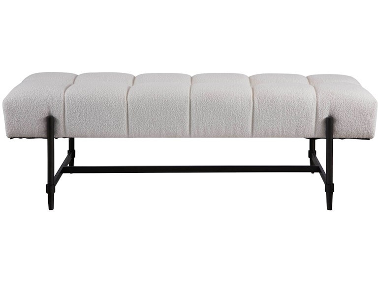 Universal Furniture Living Room Serena Bench U301380 at Norwood Furniture
