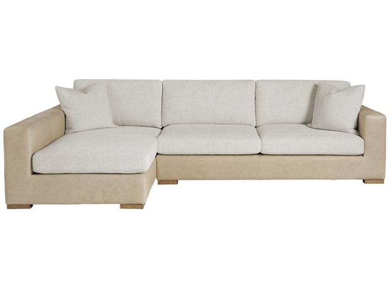Universal Furniture Living Room Shelborne Chaise Left Arm Facing Loveseat Right Arm Facing U306510LCHRL-1015-1C at Norwood Furniture