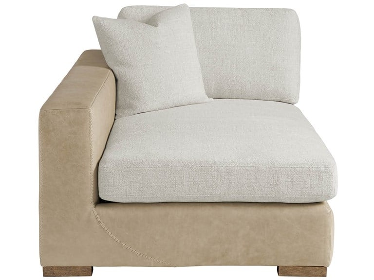 Universal Furniture Living Room Shelborne Chaise Left Arm Facing U306510LCH-1015-1C at Norwood Furniture