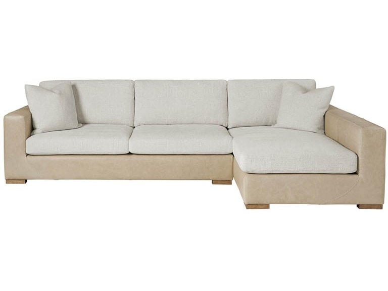 Universal Furniture Living Room Shelborne Chaise Right Arm Facing Loveseat Left Arm Facing U306510RCHLL-1015-1C at Norwood Furniture