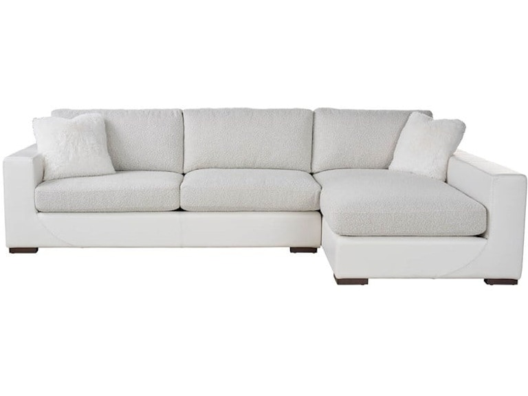 Universal Furniture Living Room Shelborne Chaise Right Arm Facing Loveseat Left Arm Facing U306510RCHLL-1633 at Norwood Furniture