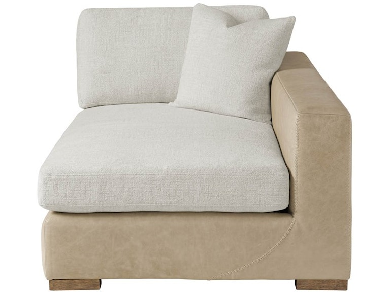 Universal Furniture Living Room Shelborne Chaise Right Arm Facing U306510RCH-1015-1C at Norwood Furniture