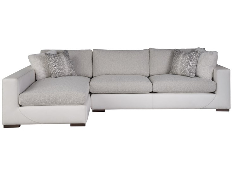 Universal Furniture Living Room Shelborne Left Arm Chaise Right Arm Loveseat U306510LCHRL-1633 at Norwood Furniture