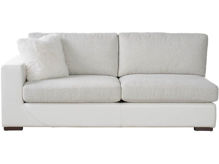 Universal Furniture Living Room Shelborne Loveseat Left Arm Facing U306510LL-1633 at Norwood Furniture