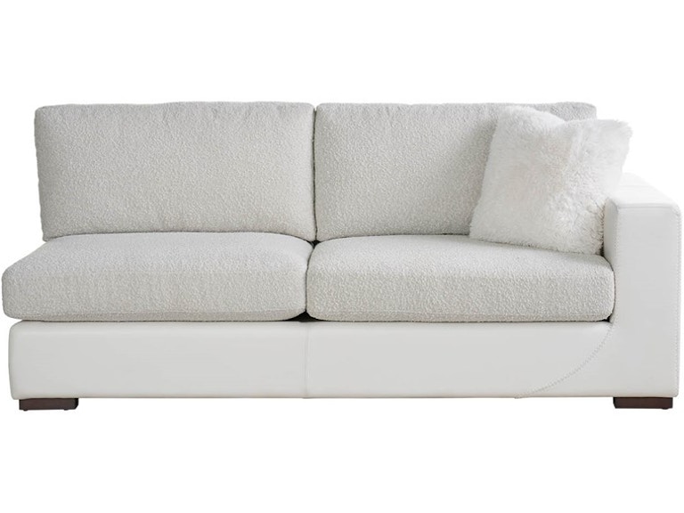 Universal Furniture Living Room Shelborne Loveseat Right Arm Facing U306510RCH-1633 at Norwood Furniture