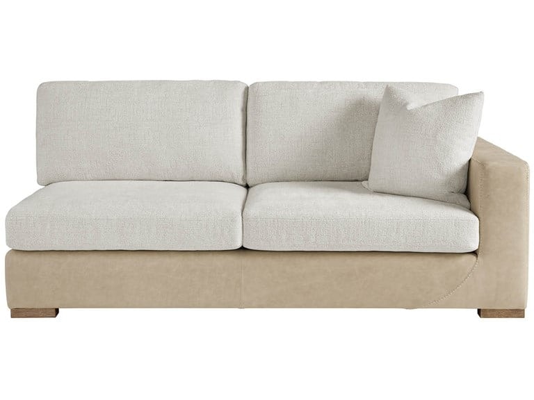 Universal Furniture Living Room Shelborne Loveseat Right Arm Facing U306510RL-1015-1C at Norwood Furniture