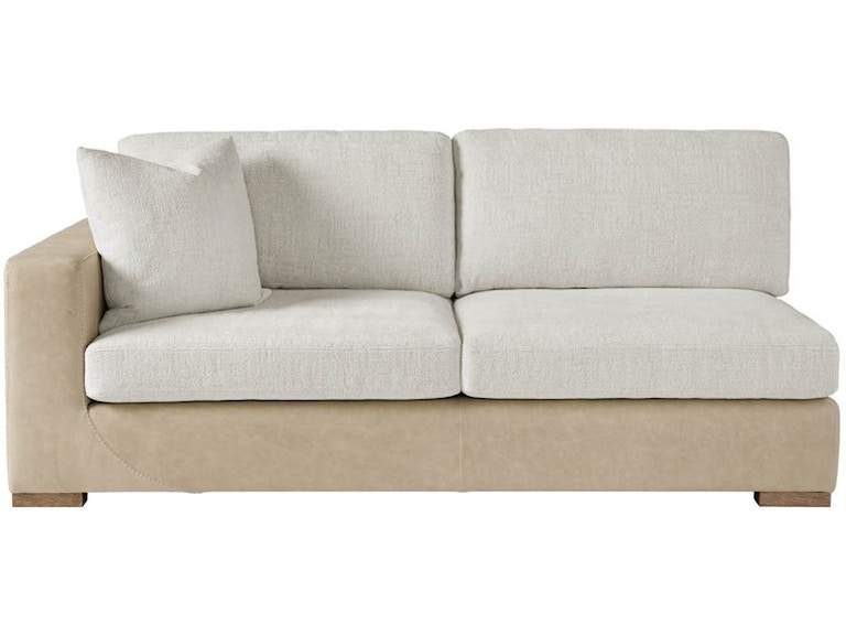 Universal Furniture Living Room Shelborne Loveseat Left Arm Facing U306510LL-1015-1C at Norwood Furniture